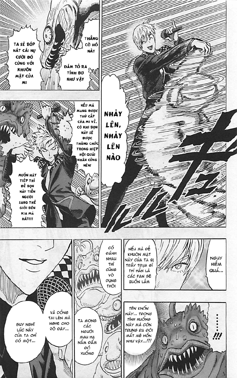 Onepunch Man chương 114.5 - trang 12