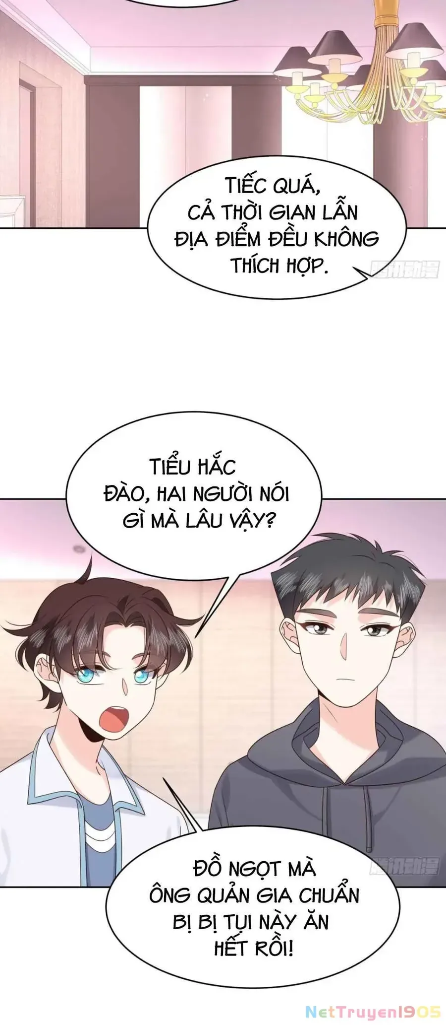 Hotboy Quốc Dân Là Nữ chương 506 - trang 8