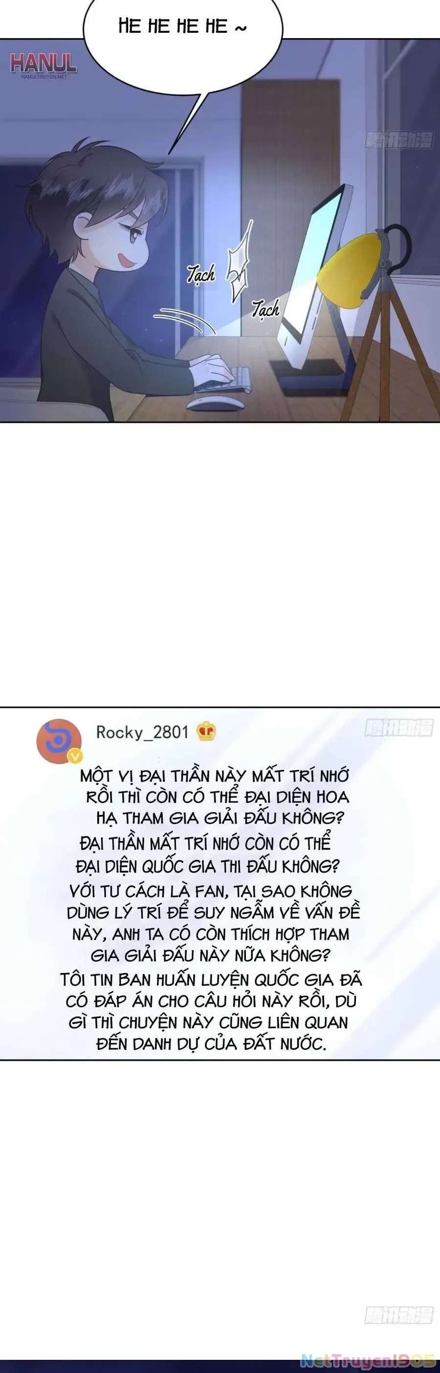 Hotboy Quốc Dân Là Nữ chương 506 - trang 12