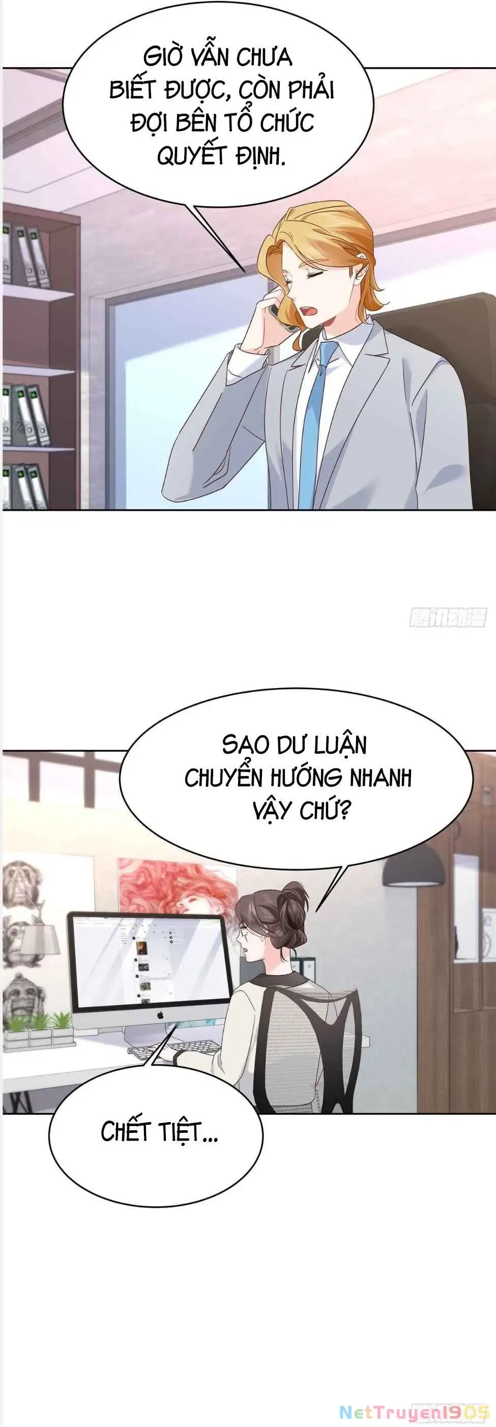 Hotboy Quốc Dân Là Nữ chương 507 - trang 7