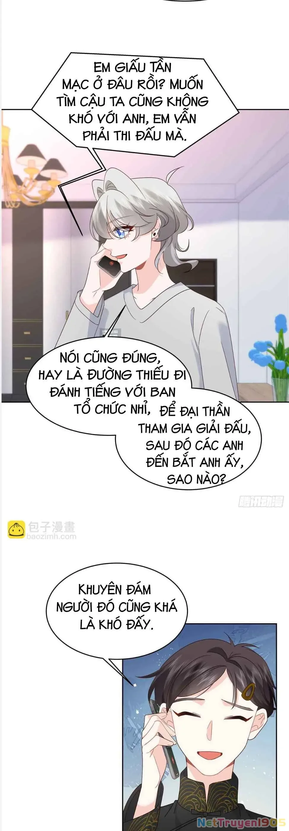 Hotboy Quốc Dân Là Nữ chương 507 - trang 9