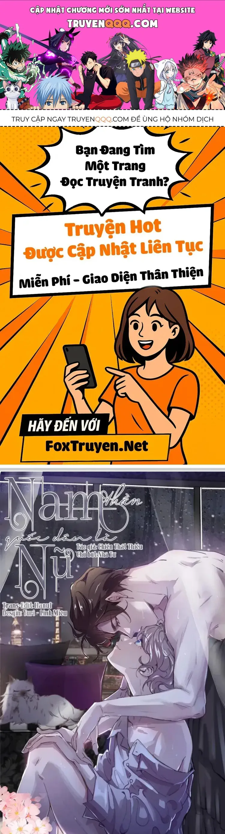 Hotboy Quốc Dân Là Nữ chương 508 - trang 1