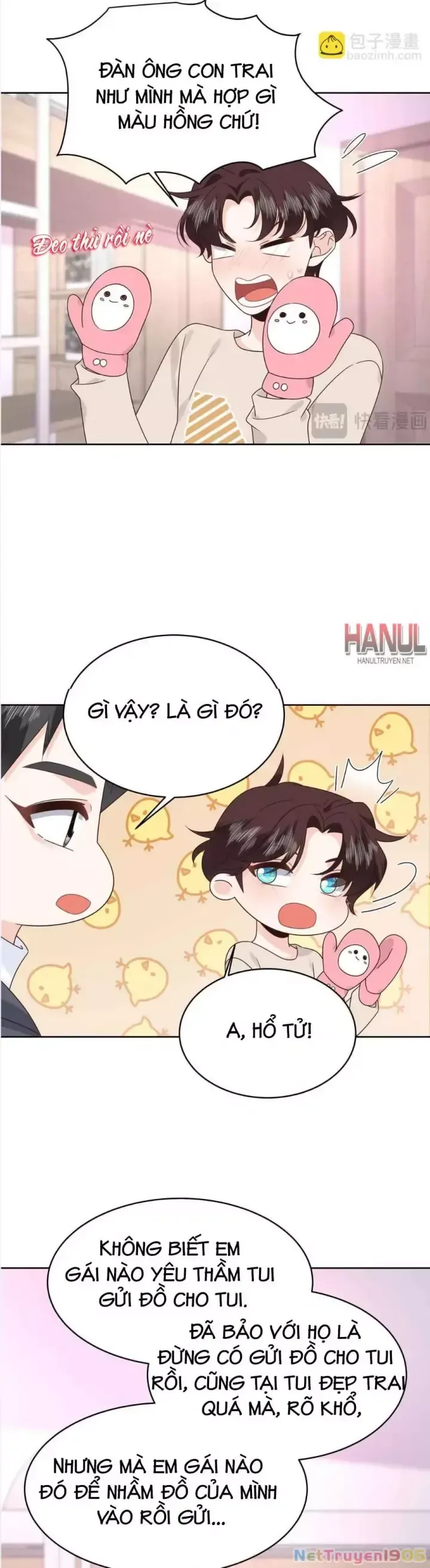 Hotboy Quốc Dân Là Nữ chương 520 - trang 14