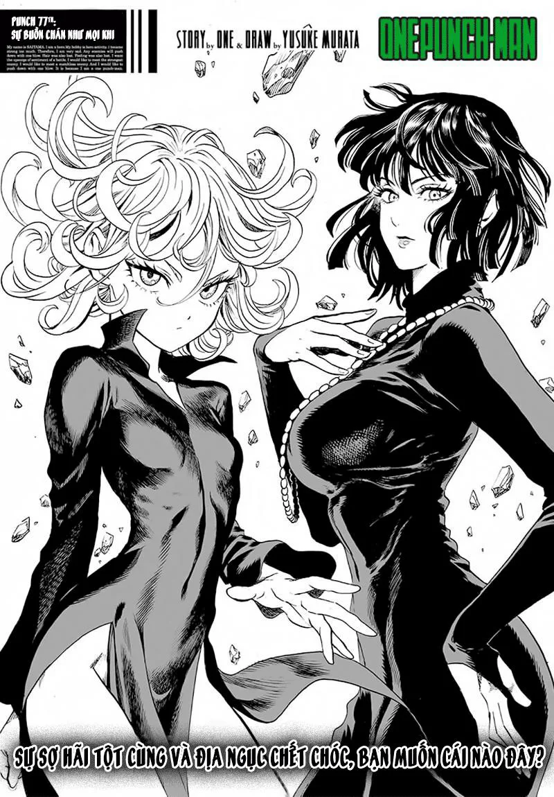 Onepunch Man chương 118 - trang 2