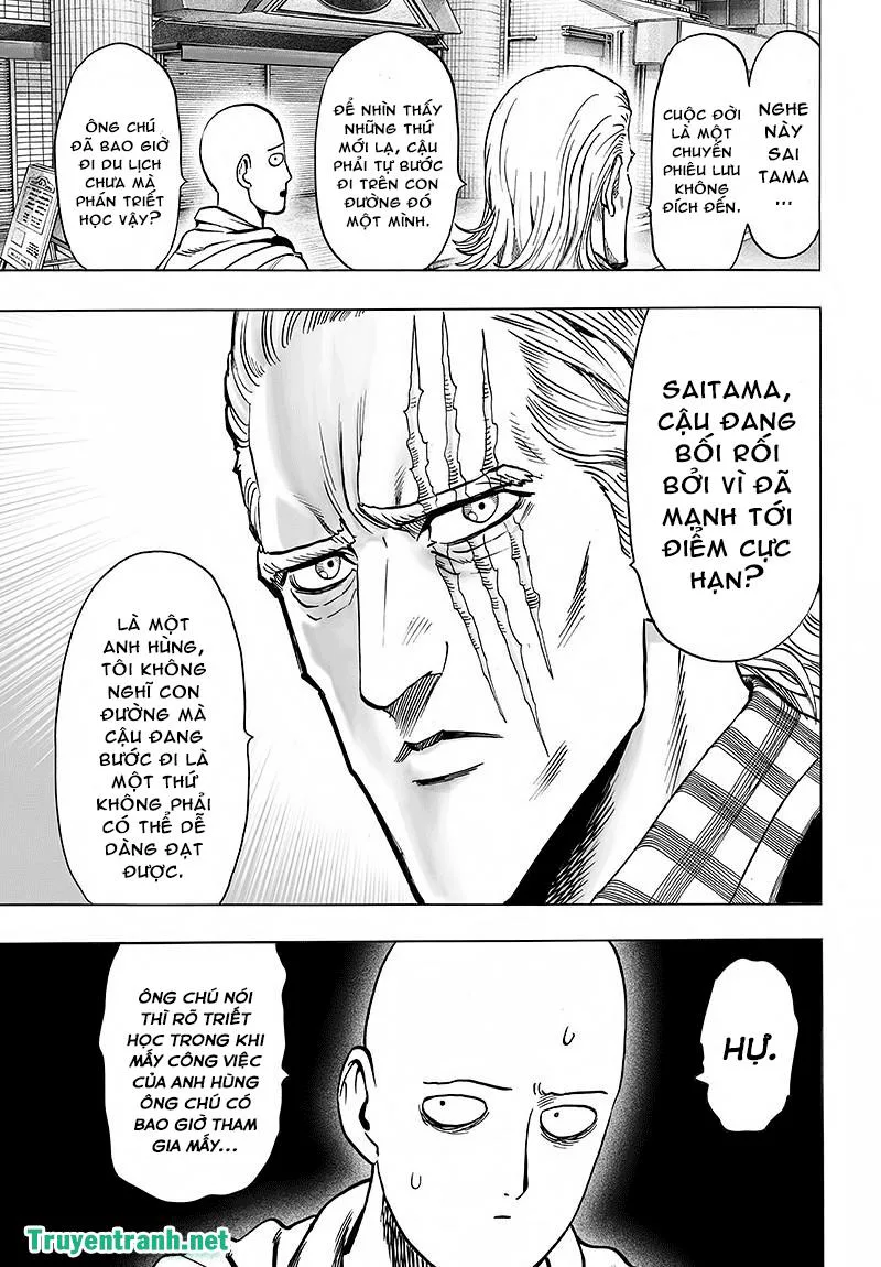 Onepunch Man chương 118 - trang 12