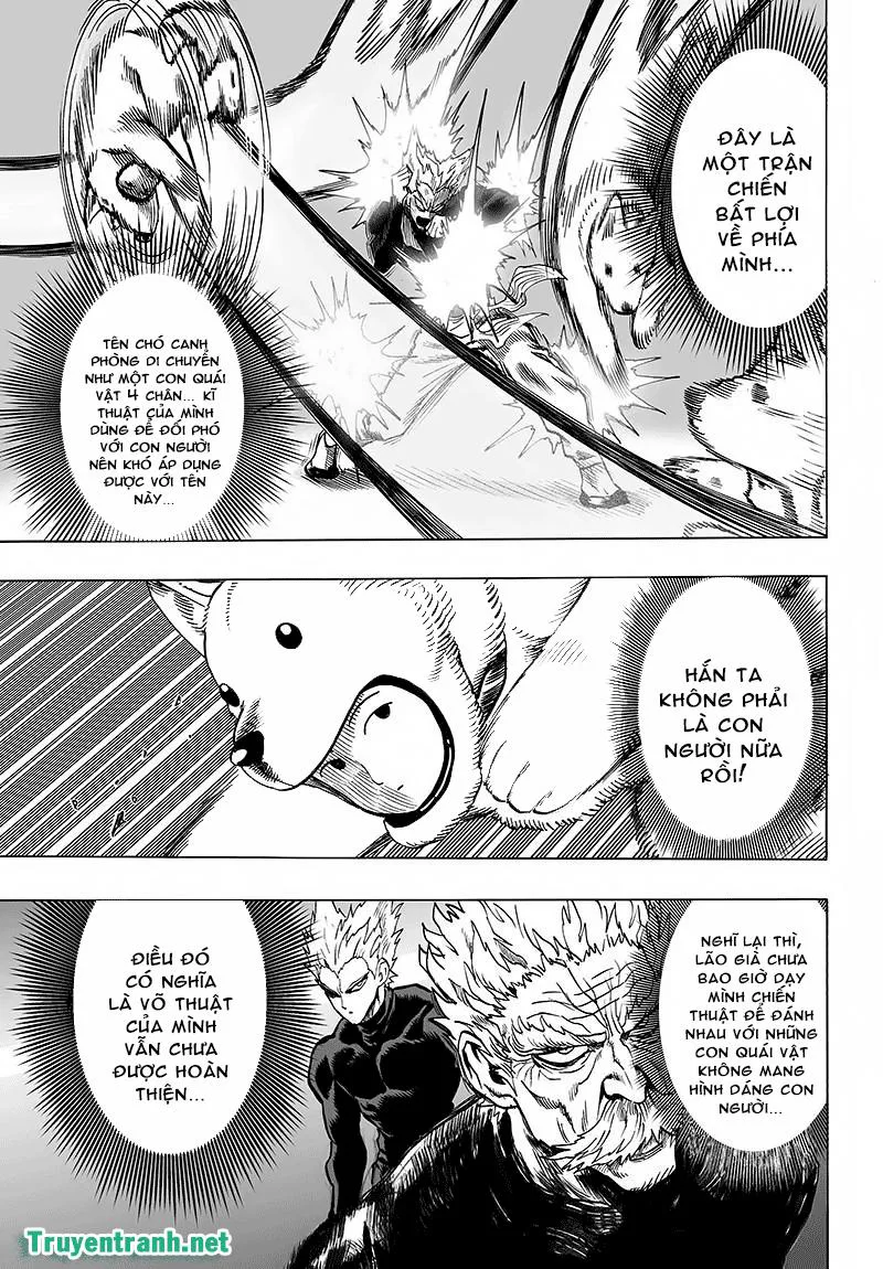Onepunch Man chương 118 - trang 22