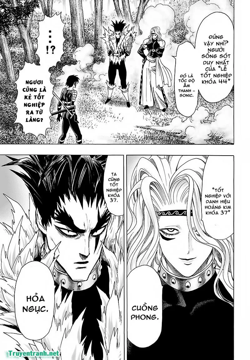 Onepunch Man chương 119 - trang 14