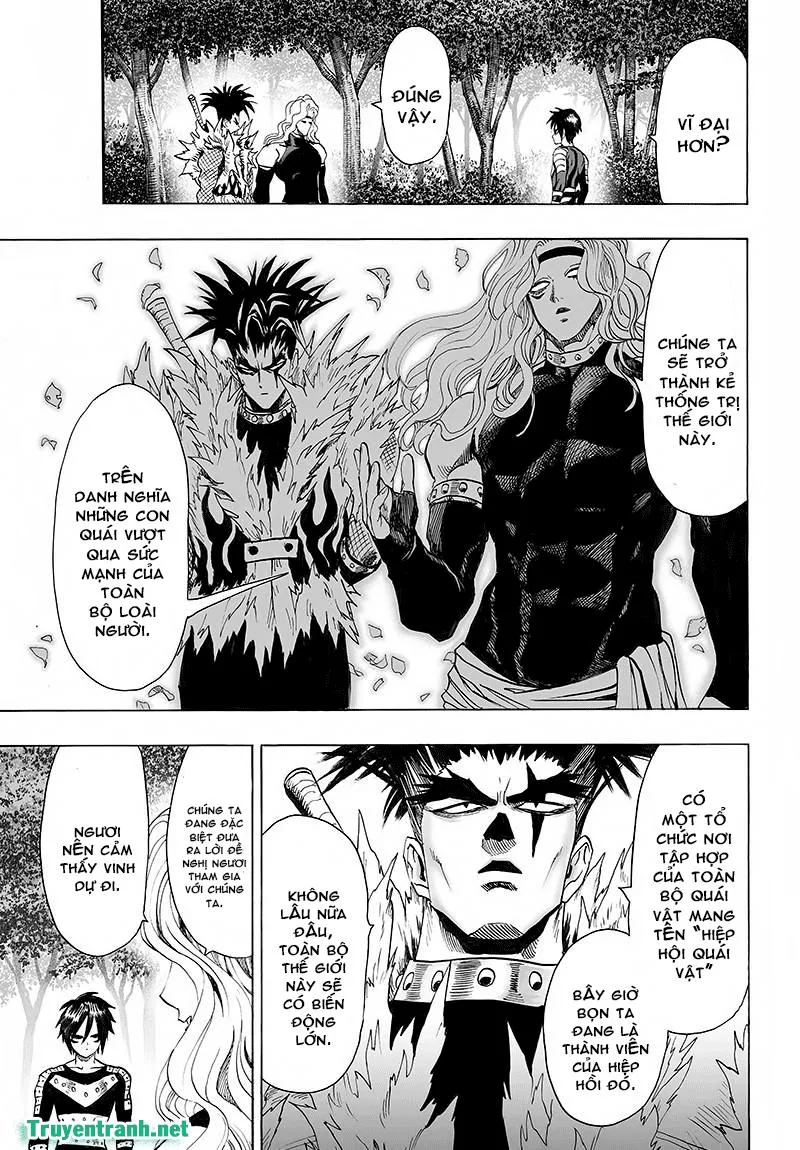 Onepunch Man chương 119 - trang 16