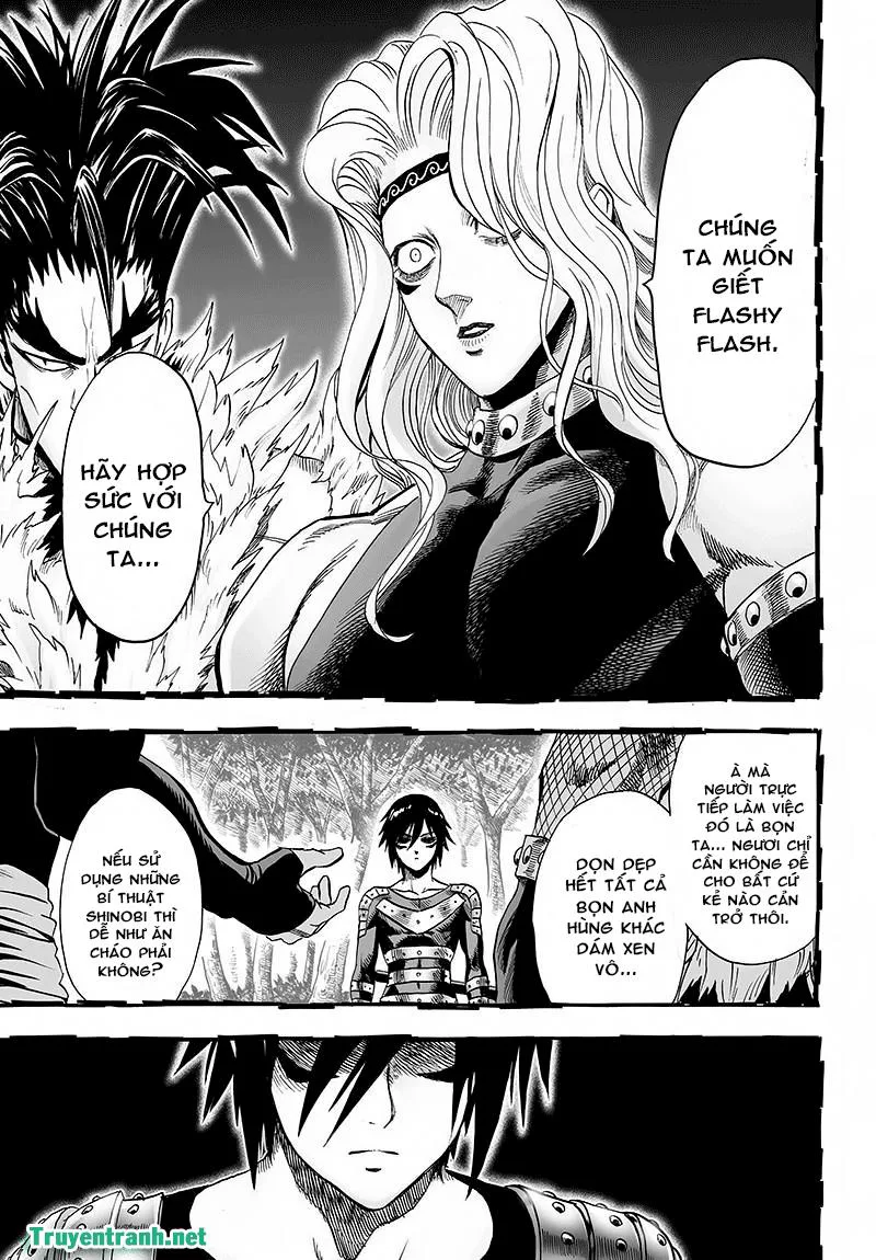 Onepunch Man chương 119 - trang 18