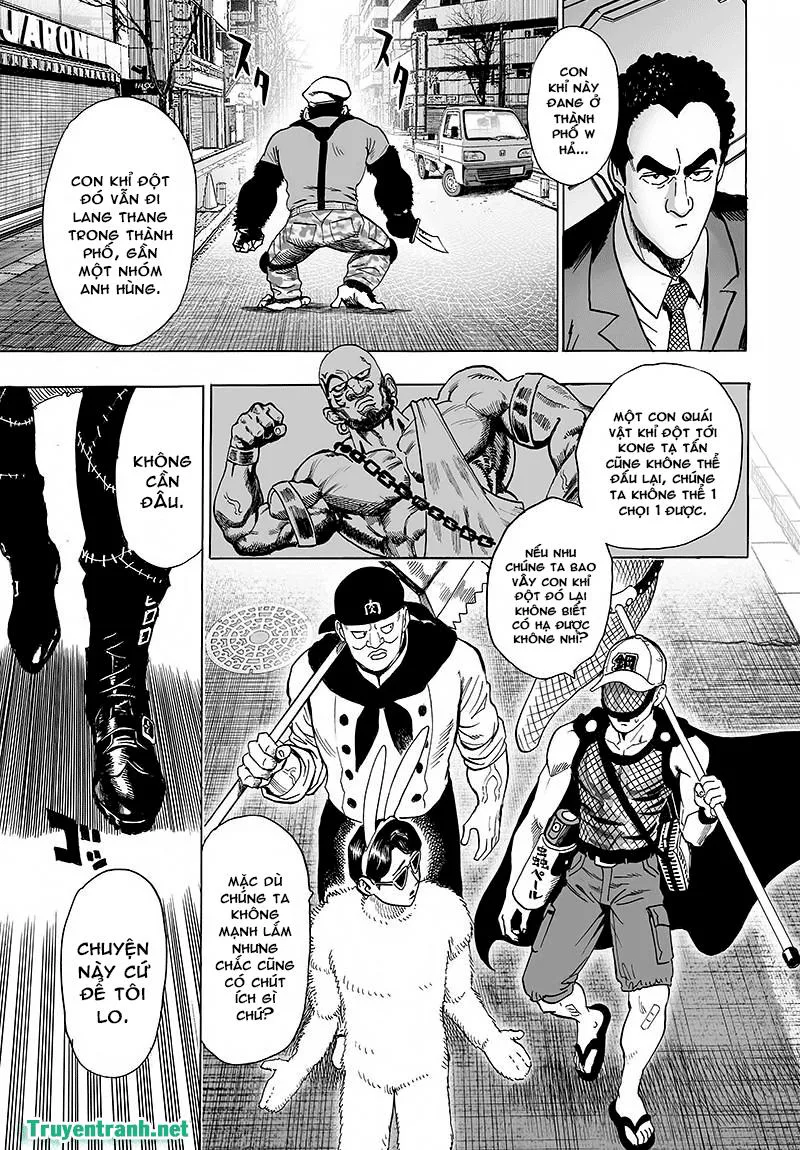 Onepunch Man chương 119 - trang 28