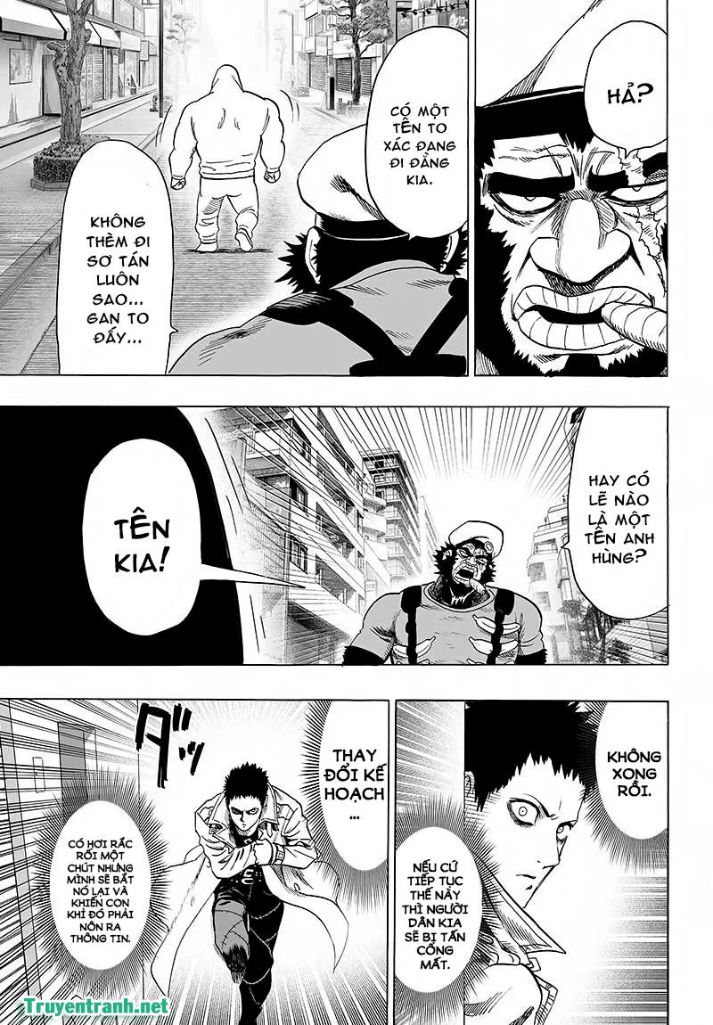 Onepunch Man chương 119 - trang 32