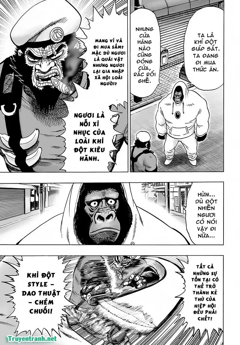 Onepunch Man chương 119 - trang 34
