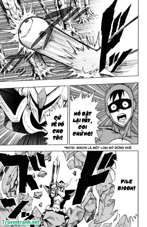 Onepunch Man chương 123 - trang 14