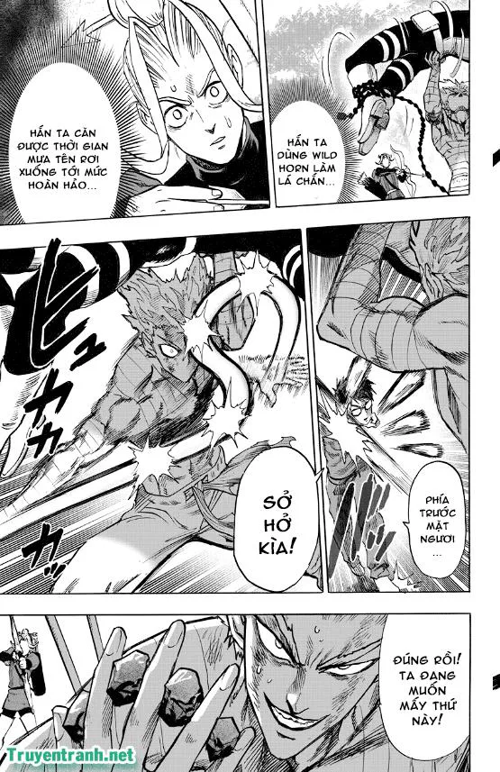 Onepunch Man chương 123 - trang 17