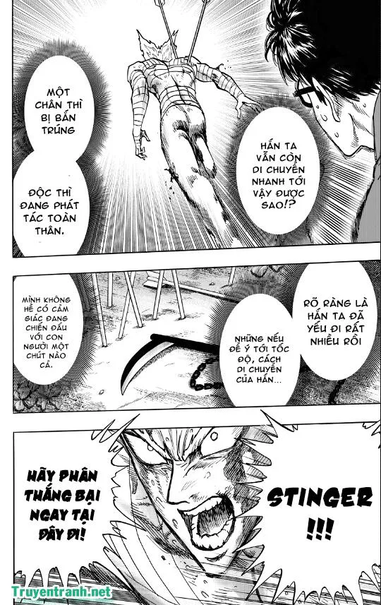 Onepunch Man chương 123 - trang 22