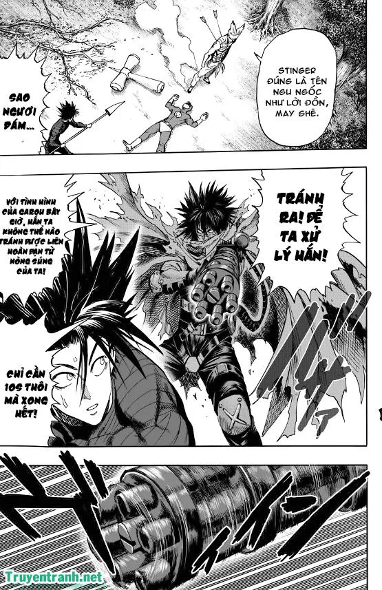 Onepunch Man chương 123 - trang 27