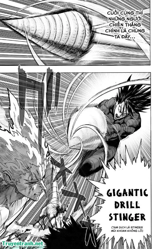 Onepunch Man chương 123 - trang 36