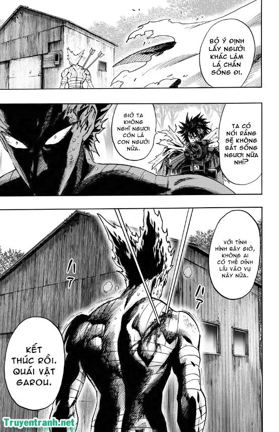 Onepunch Man chương 123 - trang 40