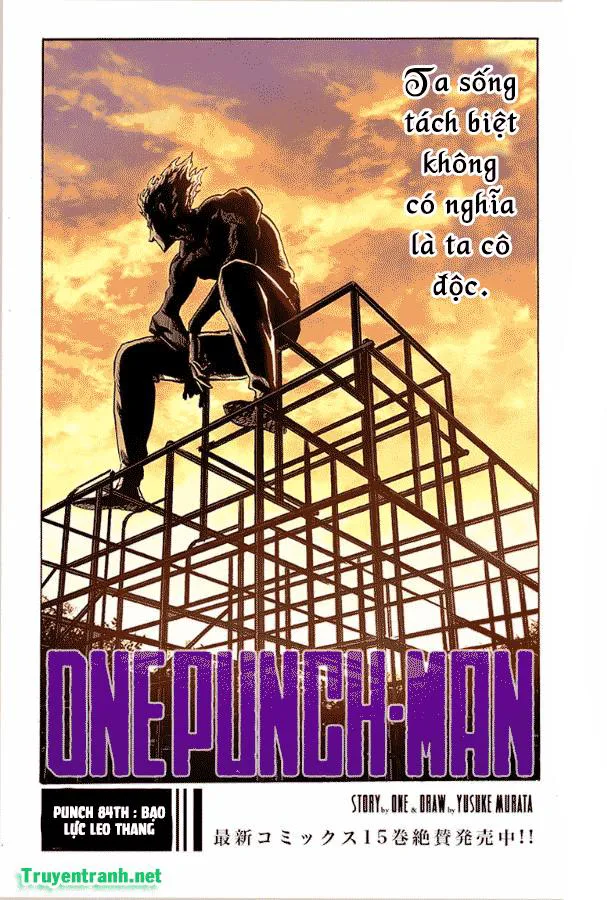 Onepunch Man chương 125 - trang 3