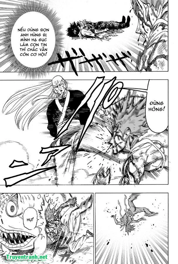 Onepunch Man chương 125 - trang 17