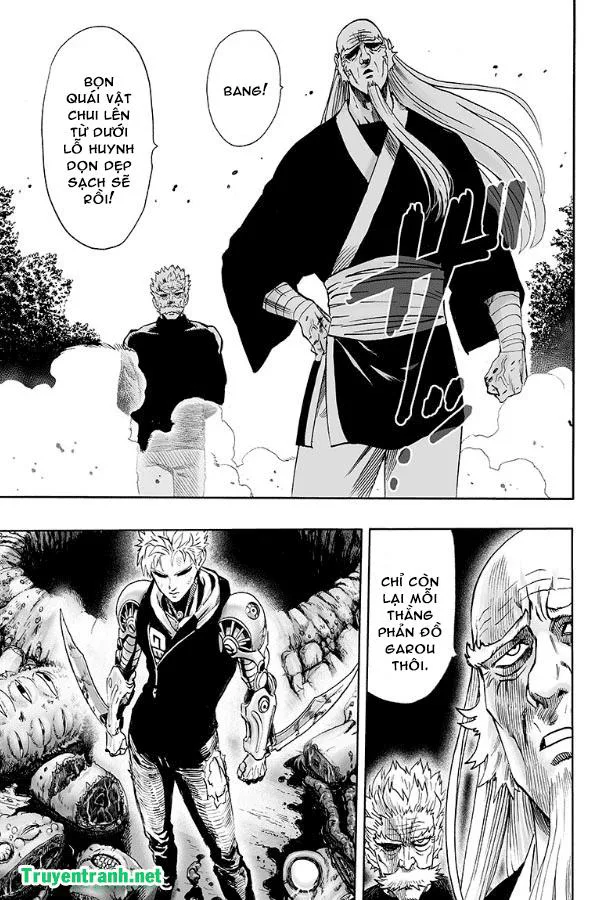 Onepunch Man chương 125 - trang 19