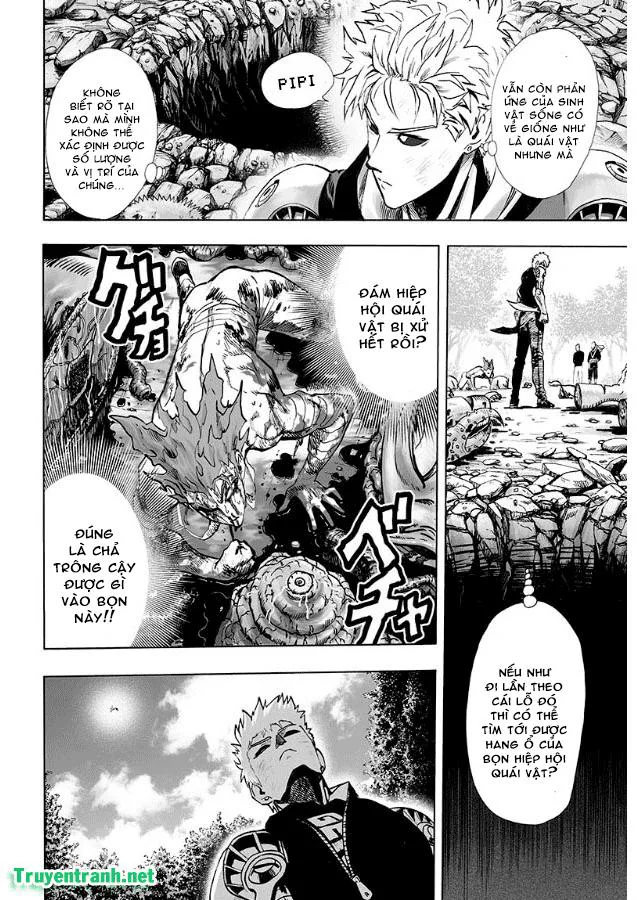 Onepunch Man chương 125 - trang 20