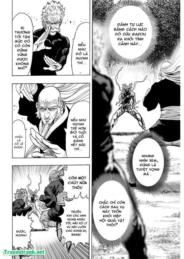 Onepunch Man chương 125 - trang 22