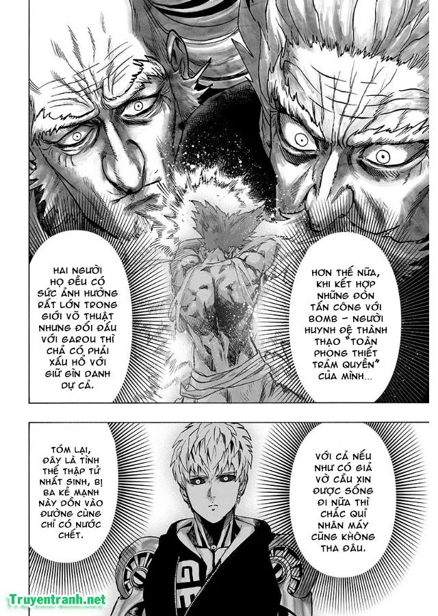 Onepunch Man chương 125 - trang 24
