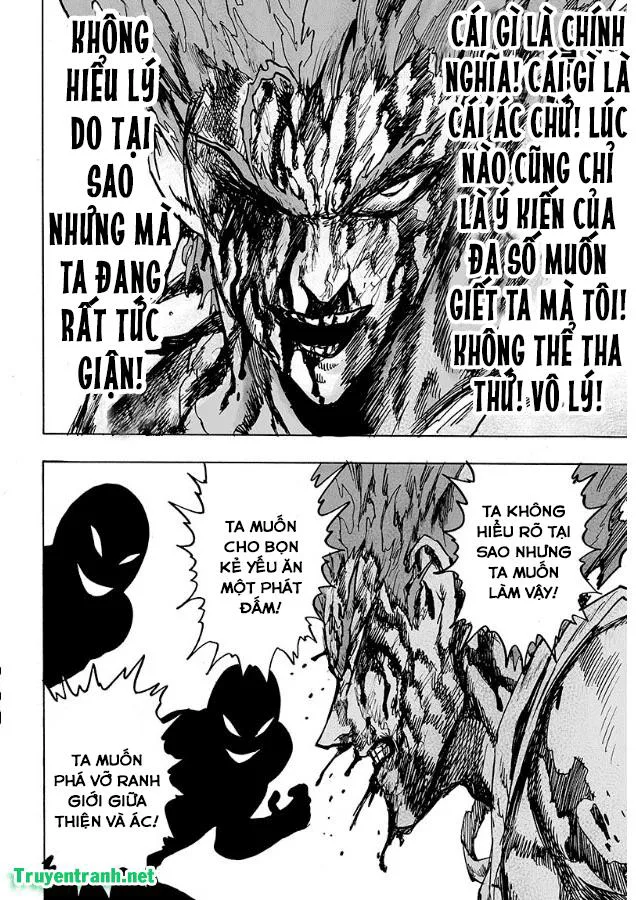 Onepunch Man chương 125 - trang 34