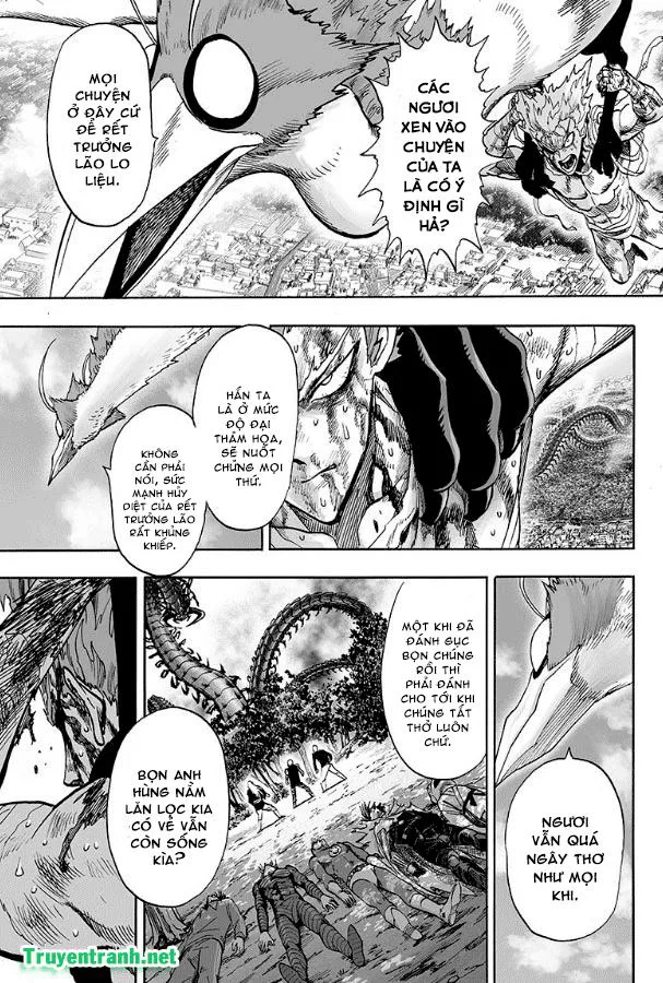 Onepunch Man chương 125 - trang 60