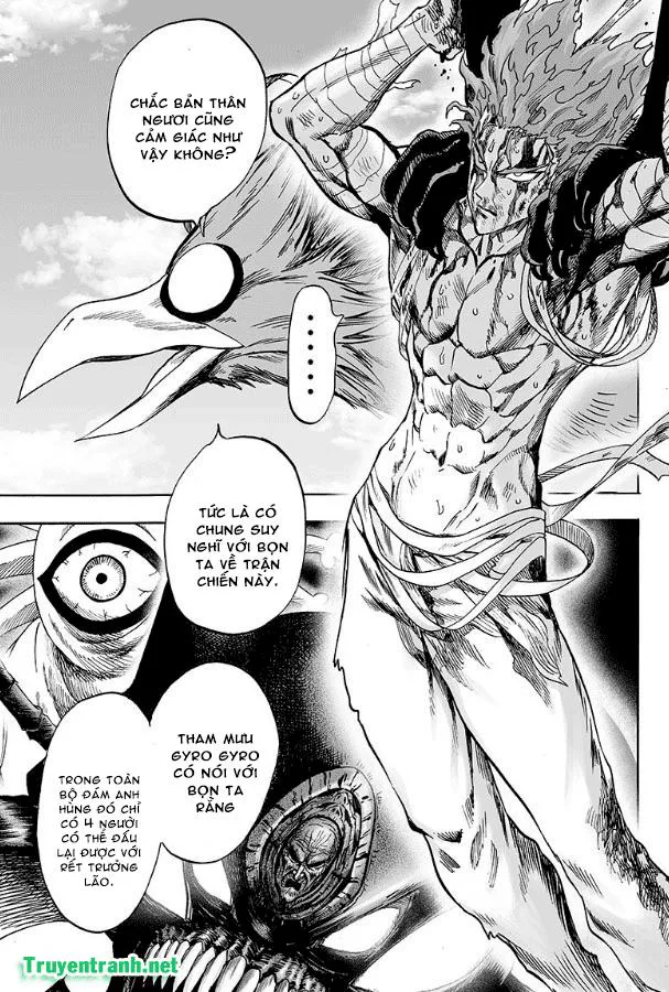 Onepunch Man chương 125 - trang 62