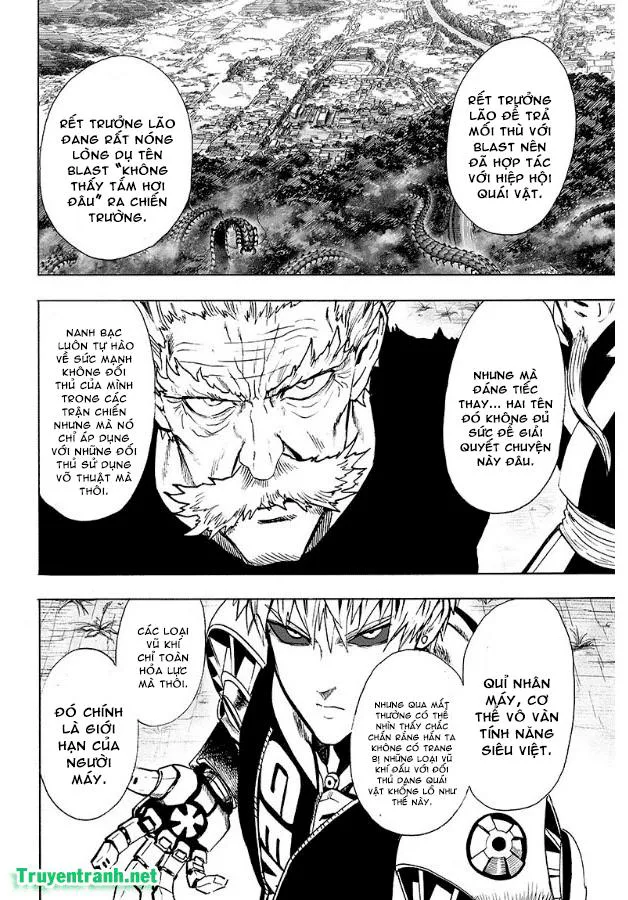 Onepunch Man chương 125 - trang 65
