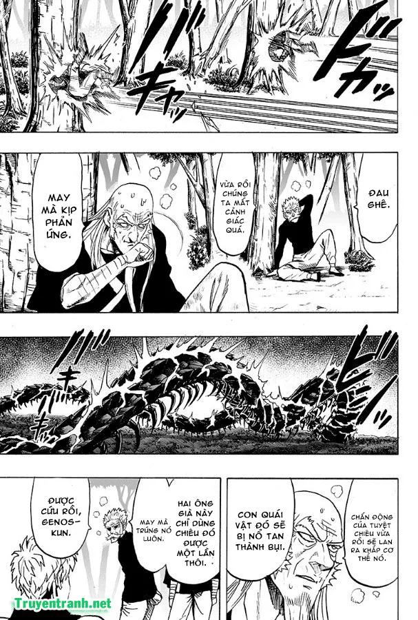 Onepunch Man chương 125 - trang 76