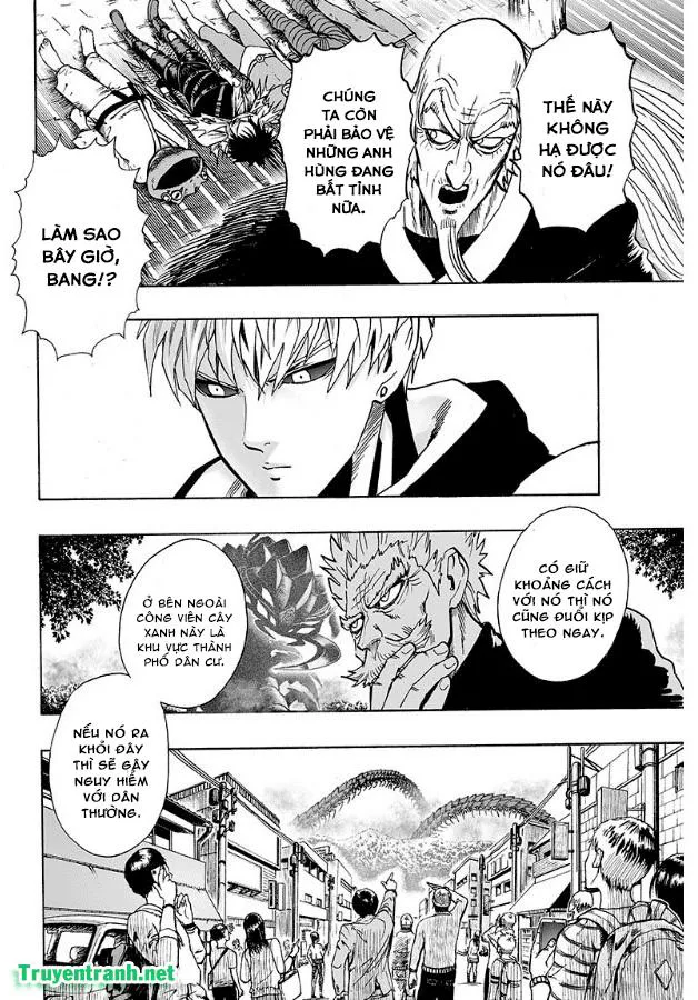 Onepunch Man chương 125 - trang 81
