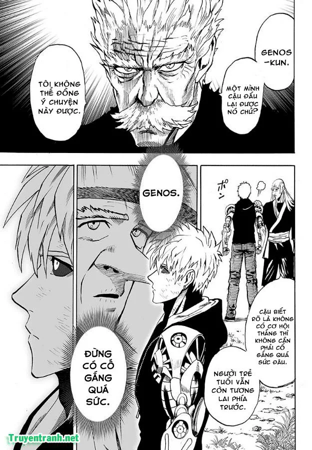 Onepunch Man chương 125 - trang 83
