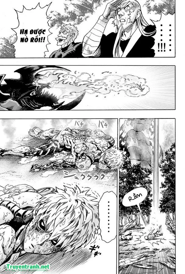 Onepunch Man chương 125 - trang 105
