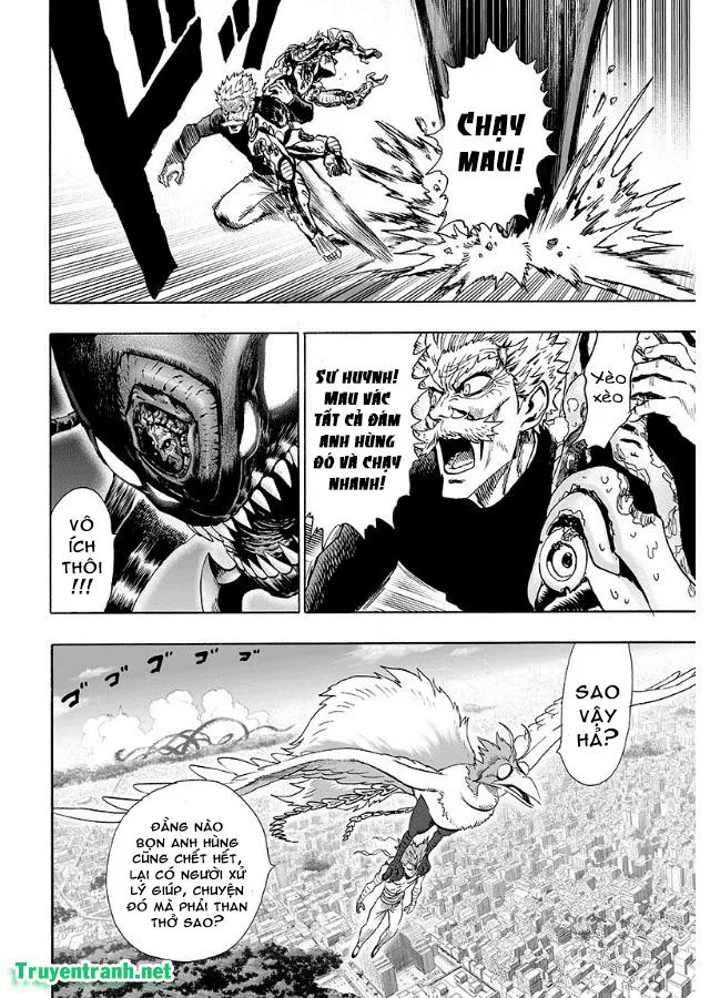 Onepunch Man chương 125 - trang 108