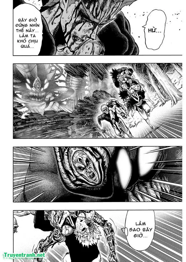 Onepunch Man chương 125 - trang 110