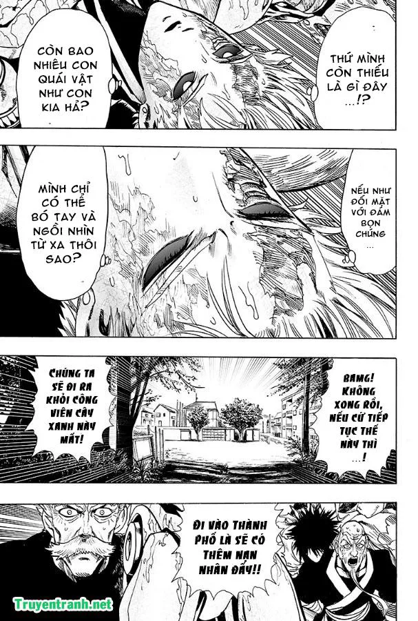 Onepunch Man chương 125 - trang 111