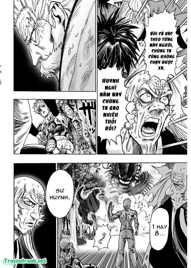 Onepunch Man chương 125 - trang 112