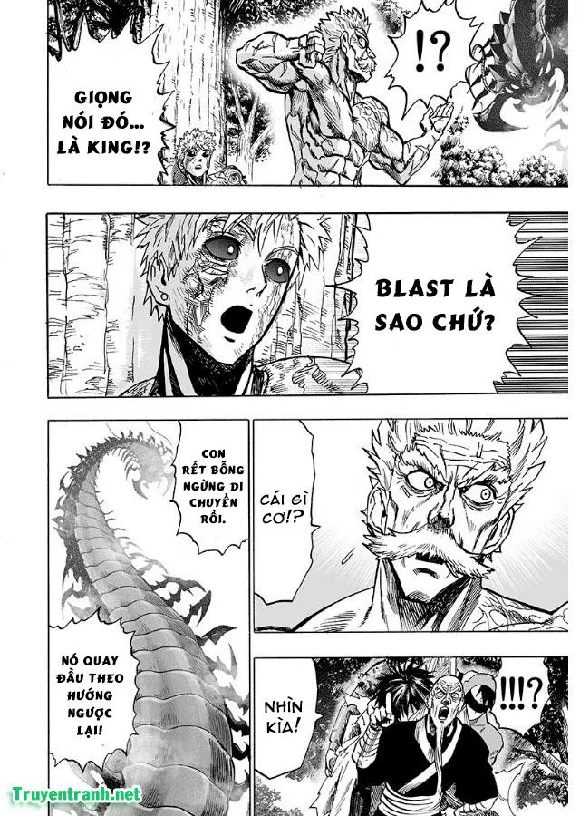 Onepunch Man chương 125 - trang 115