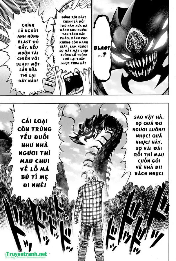 Onepunch Man chương 125 - trang 116