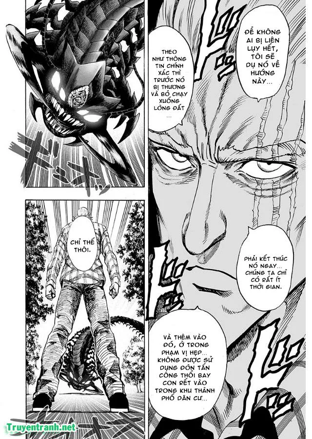 Onepunch Man chương 125 - trang 119