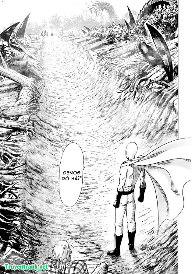 Onepunch Man chương 125 - trang 128