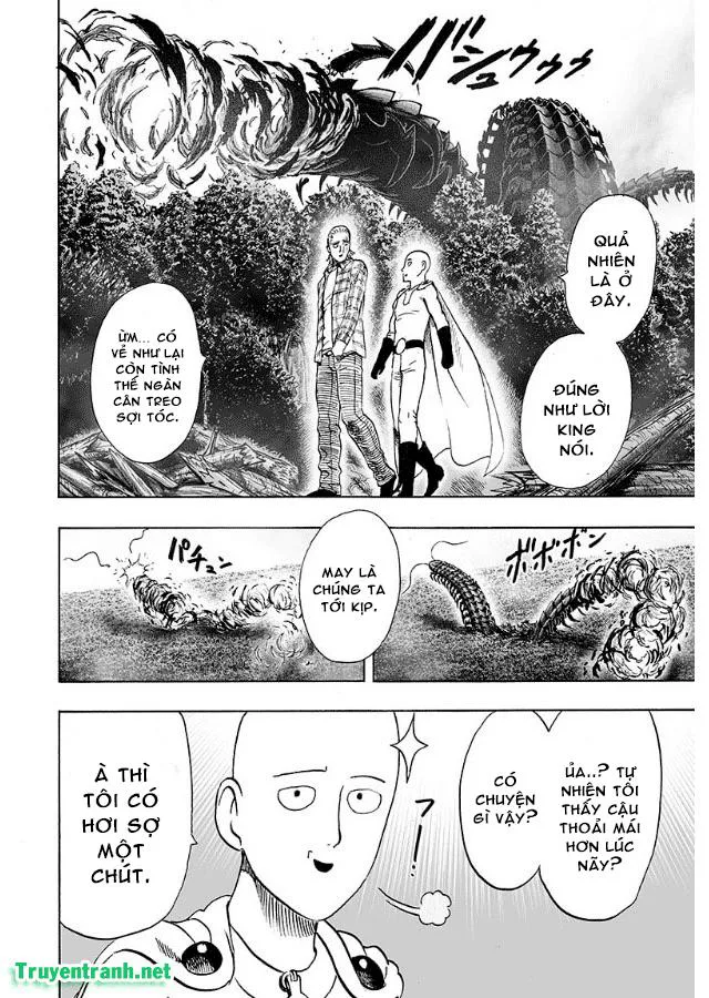 Onepunch Man chương 125 - trang 129