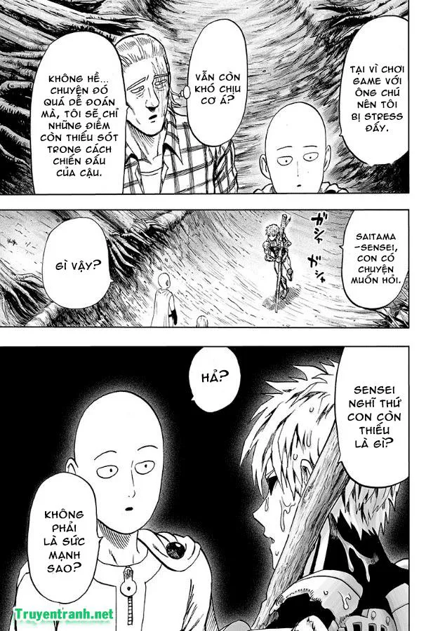 Onepunch Man chương 125 - trang 130
