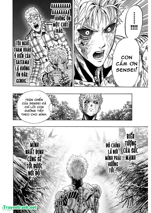 Onepunch Man chương 125 - trang 131