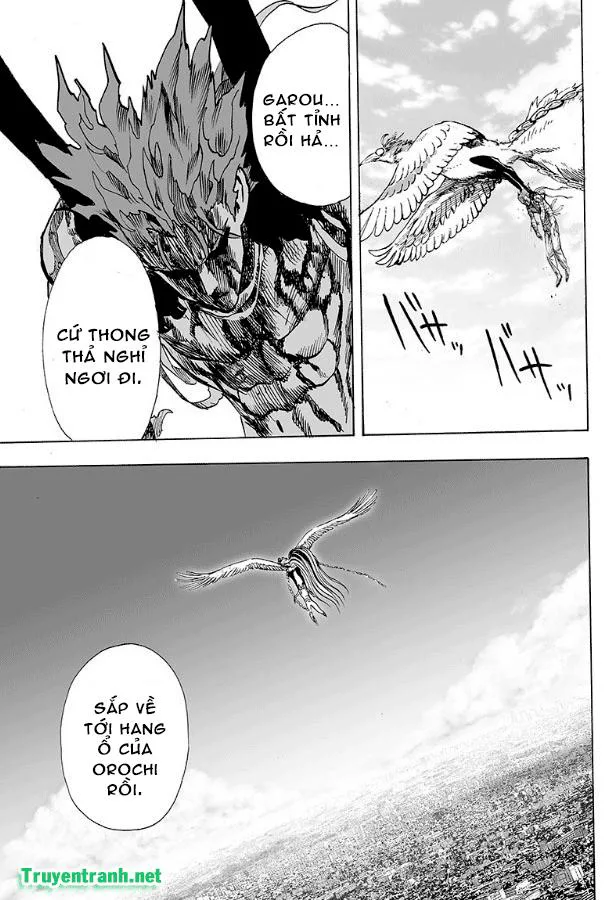 Onepunch Man chương 125 - trang 132