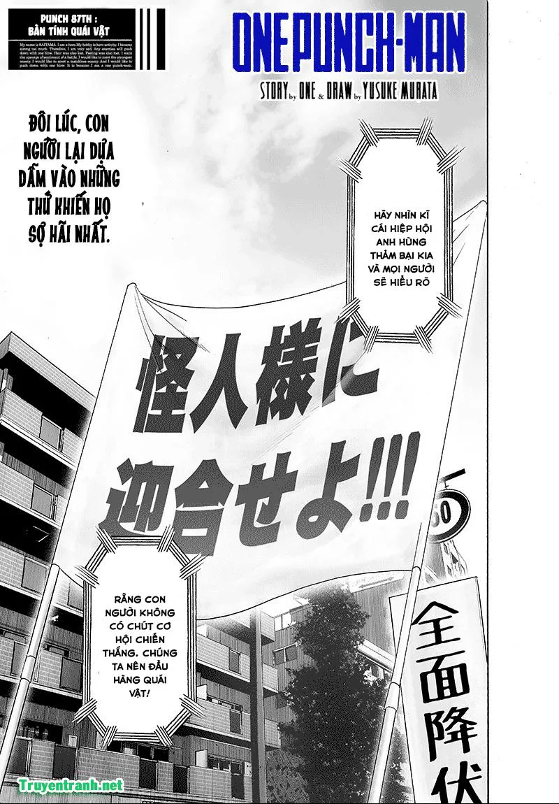 Onepunch Man chương 128 - trang 2