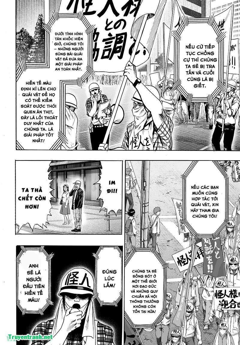 Onepunch Man chương 128 - trang 3